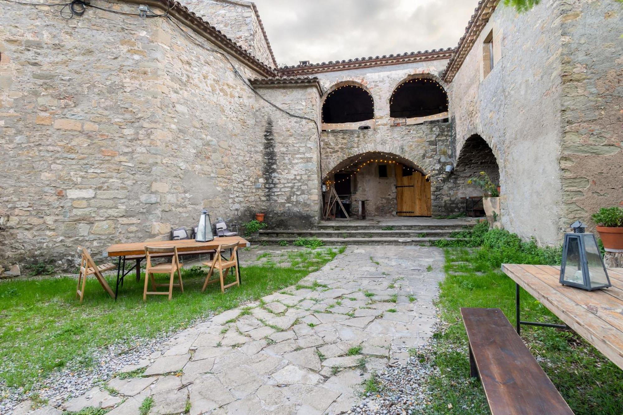 Casa Refugi Les Orenetes Rocafort  Exterior foto